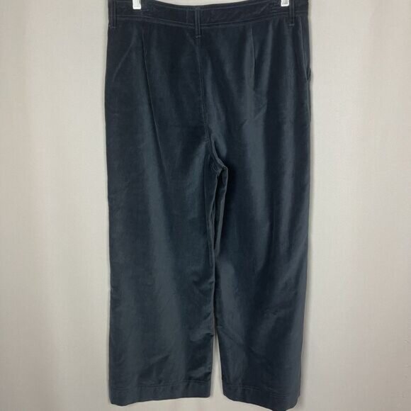 Frye Nadia Velvet Flare Pants Navy size 31 - Picture 5 of 12